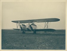 Foto Flugzeug, Doppeldecker