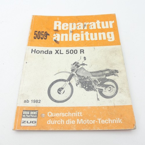 Honda 500 r - xl,