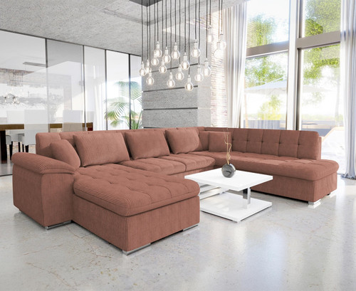 Ecksofa nicole cord eckcouch - nicole,