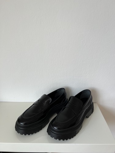 Hogan chunky loafer schwarz - chunky-loafer,,