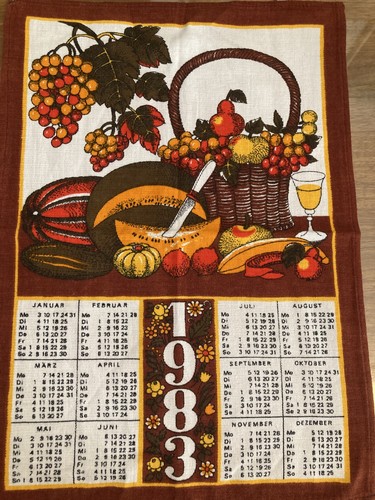 Ddr malimo kalender 1983 - malimo,