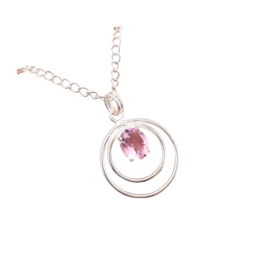 925 silber oval natur - 925,