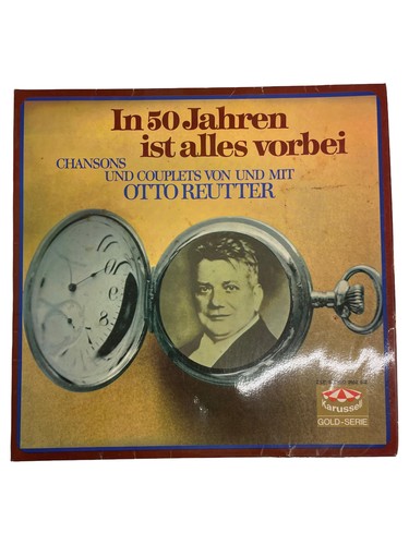 Otto reutter doppel vinyl - otto, lp