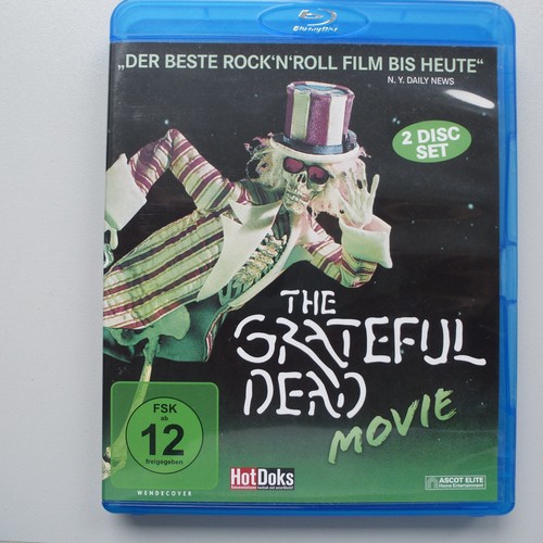 The grateful dead movie - grateful,