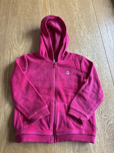 Benetton mädchen sweatjacke - mädchen,