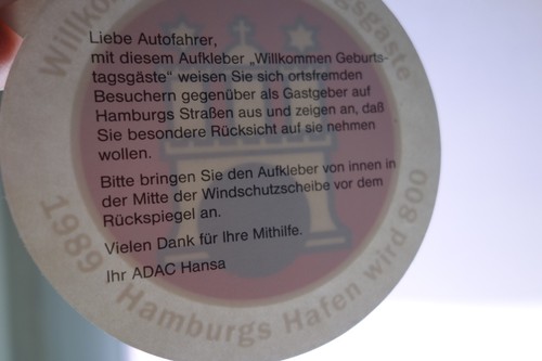 Alter aufkleber schiff - alter,