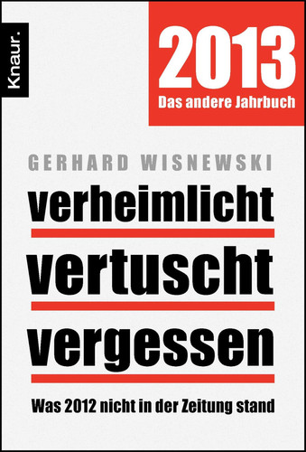 Gerhard wisnewski 2013 - gerhard, wisnewski: