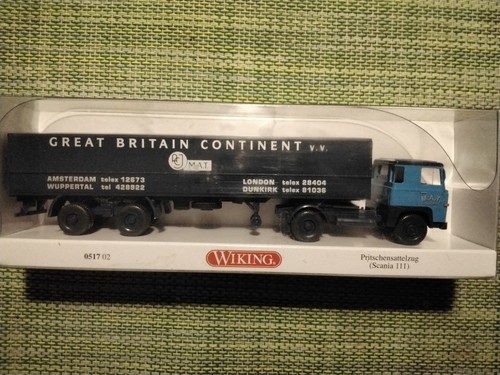 Wiking scania 111 - ,