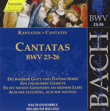 JOHANN SEBASTIAN BACH -