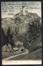 Ansichtskarte Andechs, Kloster