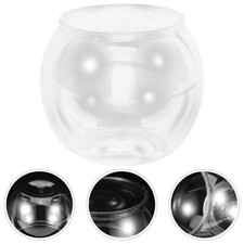 Transparentes Rundes Aquarium