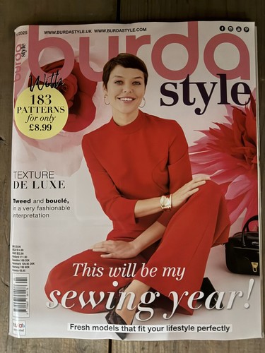Burda style magazin 2025 - burda, 1/2025