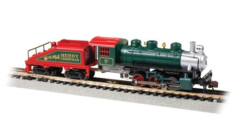 Spur bachmann dampflok - spur,