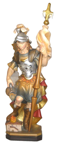 Holzfigur geschnitzt hl - holzfigur,