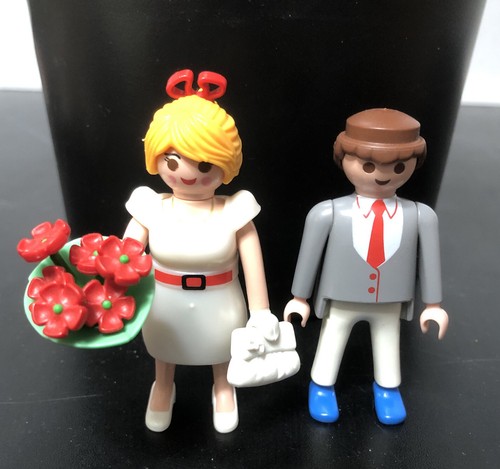 Playmobil brautpaar rot braut - brautpaar,