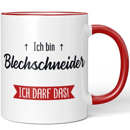 Ich bin blechschneider - ich, blechschneider.