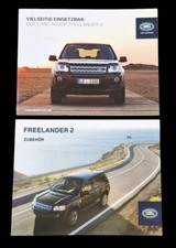 2x LAND ROVER FREELANDER 2 Prospekt Brochure plus Zubehör 2013 C1