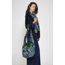 Italy Tasche Stofftasche Samt