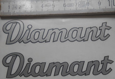 Aufkleber,DIAMANT,Rahmen,Fahrrad,Rennrad,Radsport,Oldtimer,DDR,Ostalgie