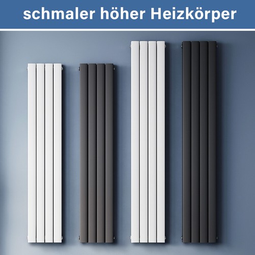 Flach heizkörper - flach,