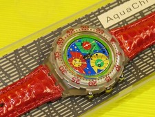 Swatch Aqua Chrono - LILLIBETH