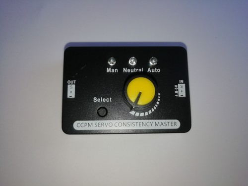 Multi esc servo tester - servo,