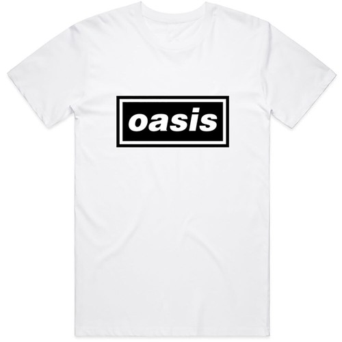 Oasis shirt logo noel liam - t-shirt,