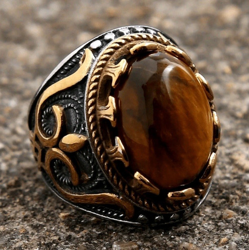 Herren ring edelstahl - ring,