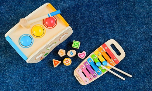Rolimate holz hammer - holz-hammer-spiel, mit