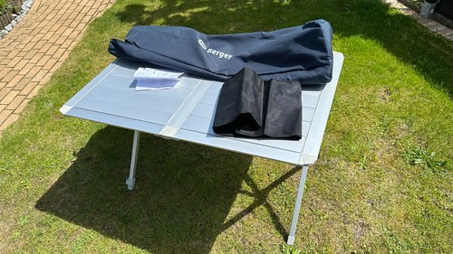 Berger alu rolltisch nera - berger,