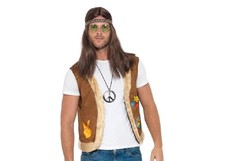 60er 70er Jahre Hippie Weste