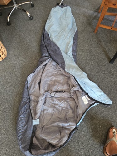 Schlafsack größe grau - schlafsack,