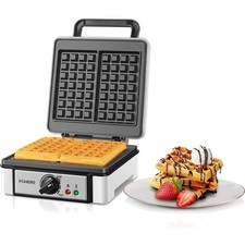 Waffeleisen 2er XXL 1200W