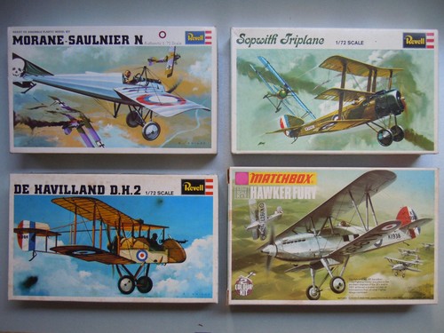 Flugzeug modellbausatz - 4x,