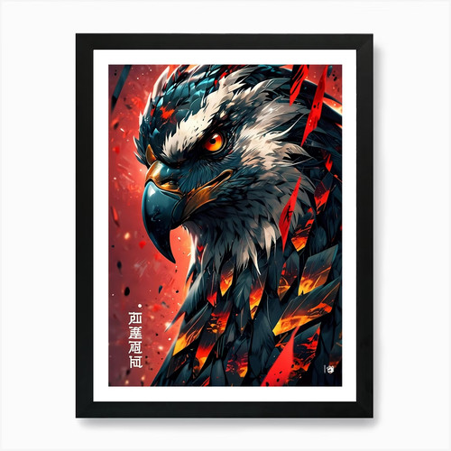 Roter epischer adler - roter,
