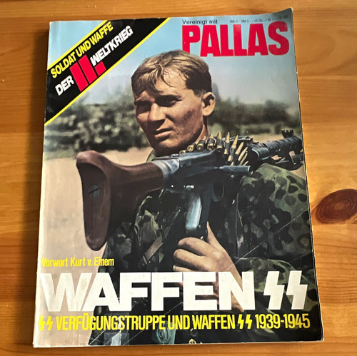 Pallas waffen ss - pallas:, waffen-ss