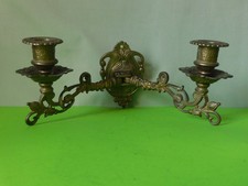 alt Wandkerzenhalter 2-flammig