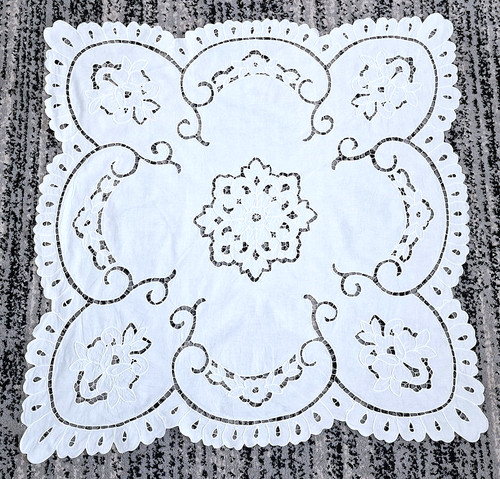 Vintage mitteltischdecke - vintage,