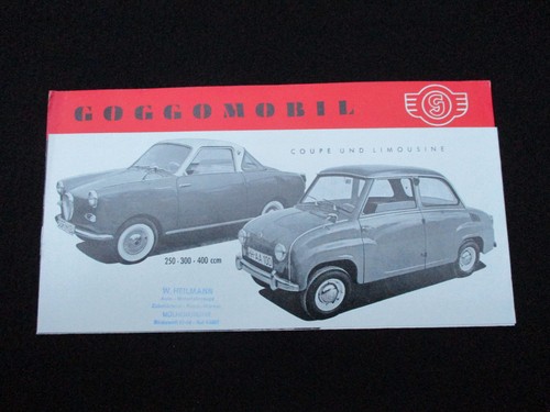 Glas goggo coupe limo 250 - limo,