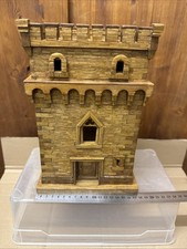 Model Turm nach Bauwerken aus