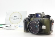 [N NEUWERTIG] Nikonos V Olive analoge Unterwasserkamera UW Nikkor 28mm f3.5...