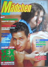 MÄDCHEN Nr. 4 - 27.1. 1993