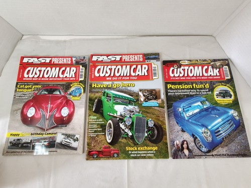 Custom car magazine bundle - custom,