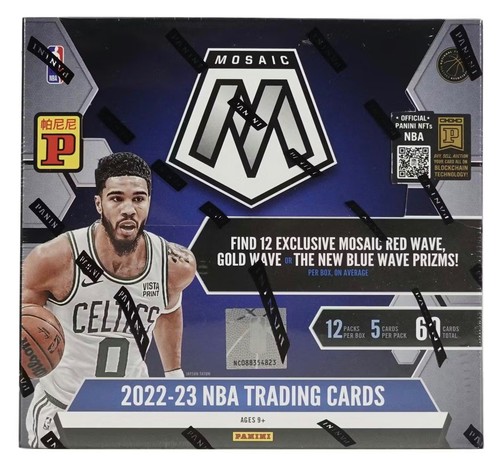 2022 panini nba mosaic - 2022-23,