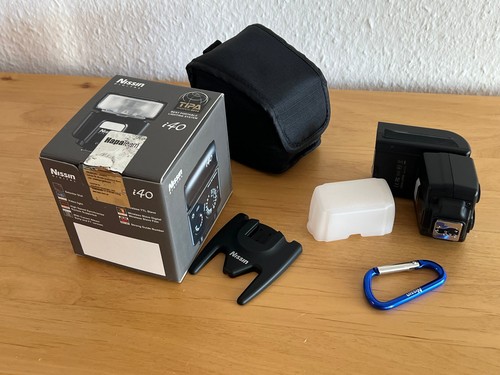 Nissin blitzgerät i40 - blitzgerät,