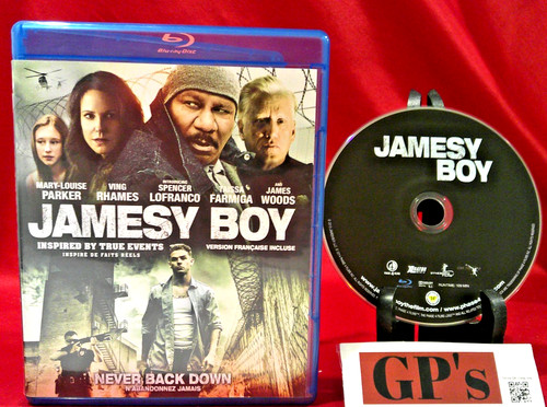 Jamesy boy - boy, blu-ray)