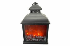 Deko Kamin LED Laterne B-Ware