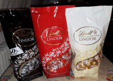 3 x LINDT SCHOKOLADE PRALINEN