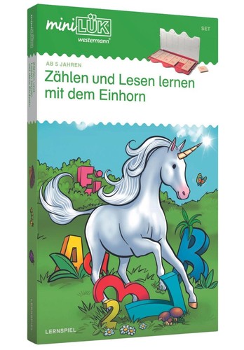 Minilük set zählen - minilÜk-set., und