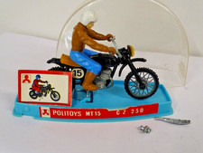 Politoys Motorrad MT 15 CZ 250